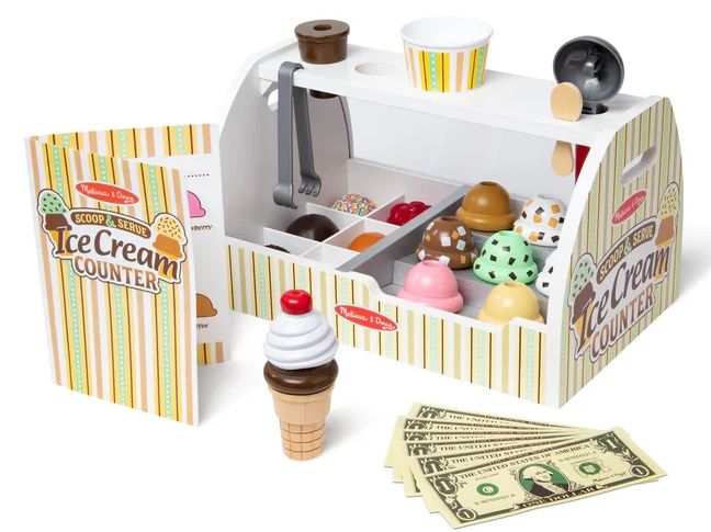 Scoop & Serve Ice Cream Counter