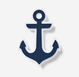 Navy Anchor