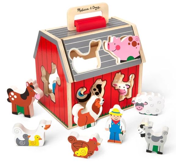 Take-Along Sorting Barn