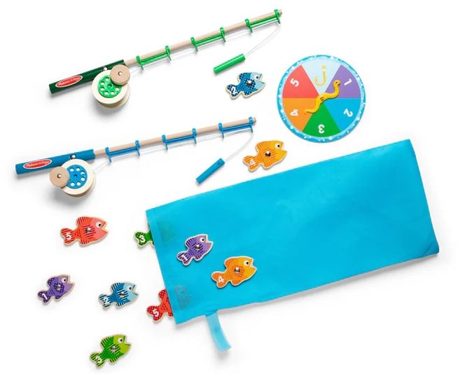 Catch & Count Fishing Game
