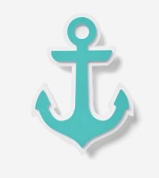 Turquoise Anchor