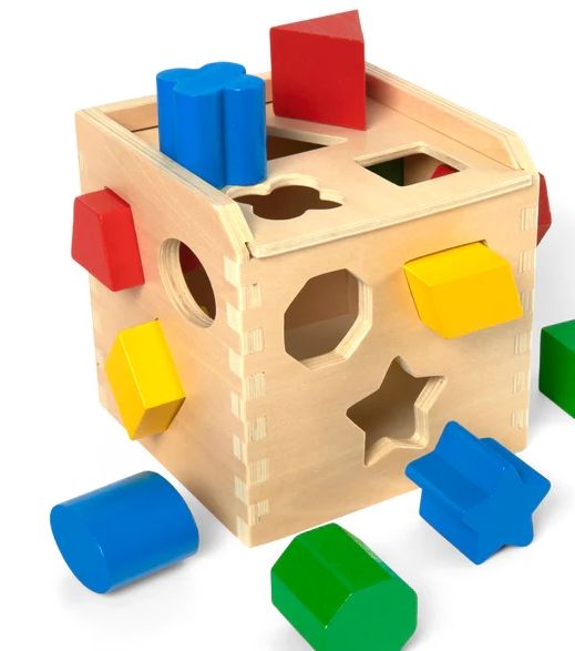 Shape-Sorting Cube