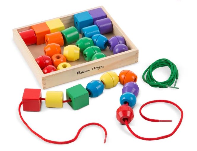 Primary Lacing Beads