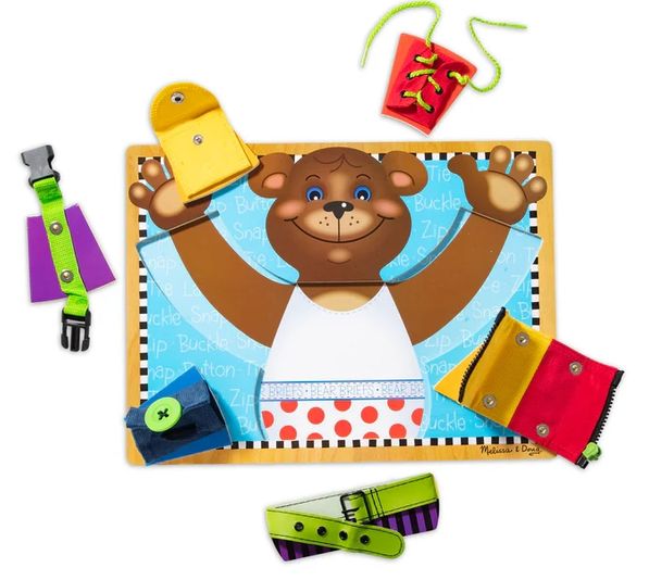 Basic Skills Puzzle Board