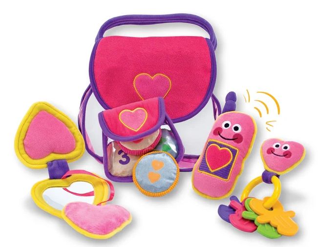 Pretty Purse Fill & Spill Toddler Toy