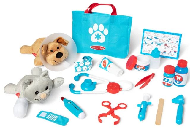 Examine & Treat Pet Vet Play Set