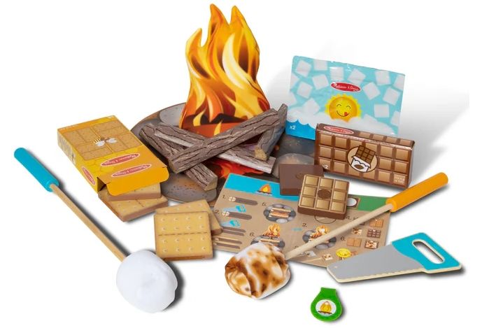 Let's Explore Campfire S'Mores Play Set