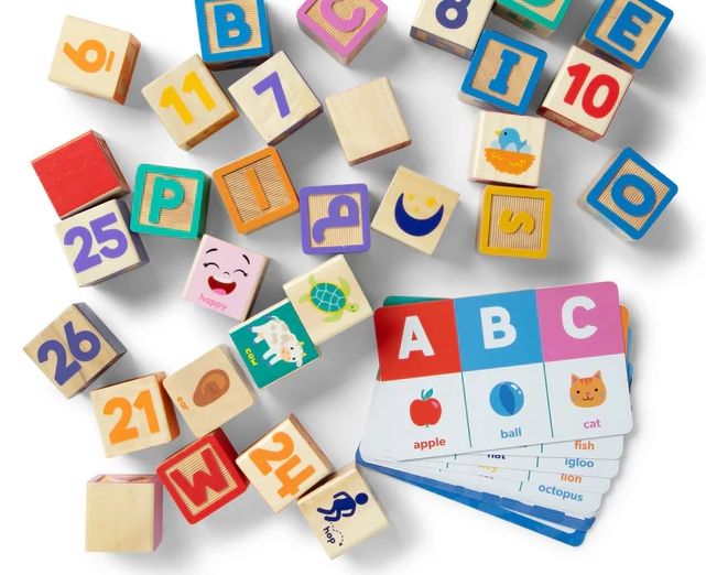 Ms. Rachel™ Wooden Learning Blocks