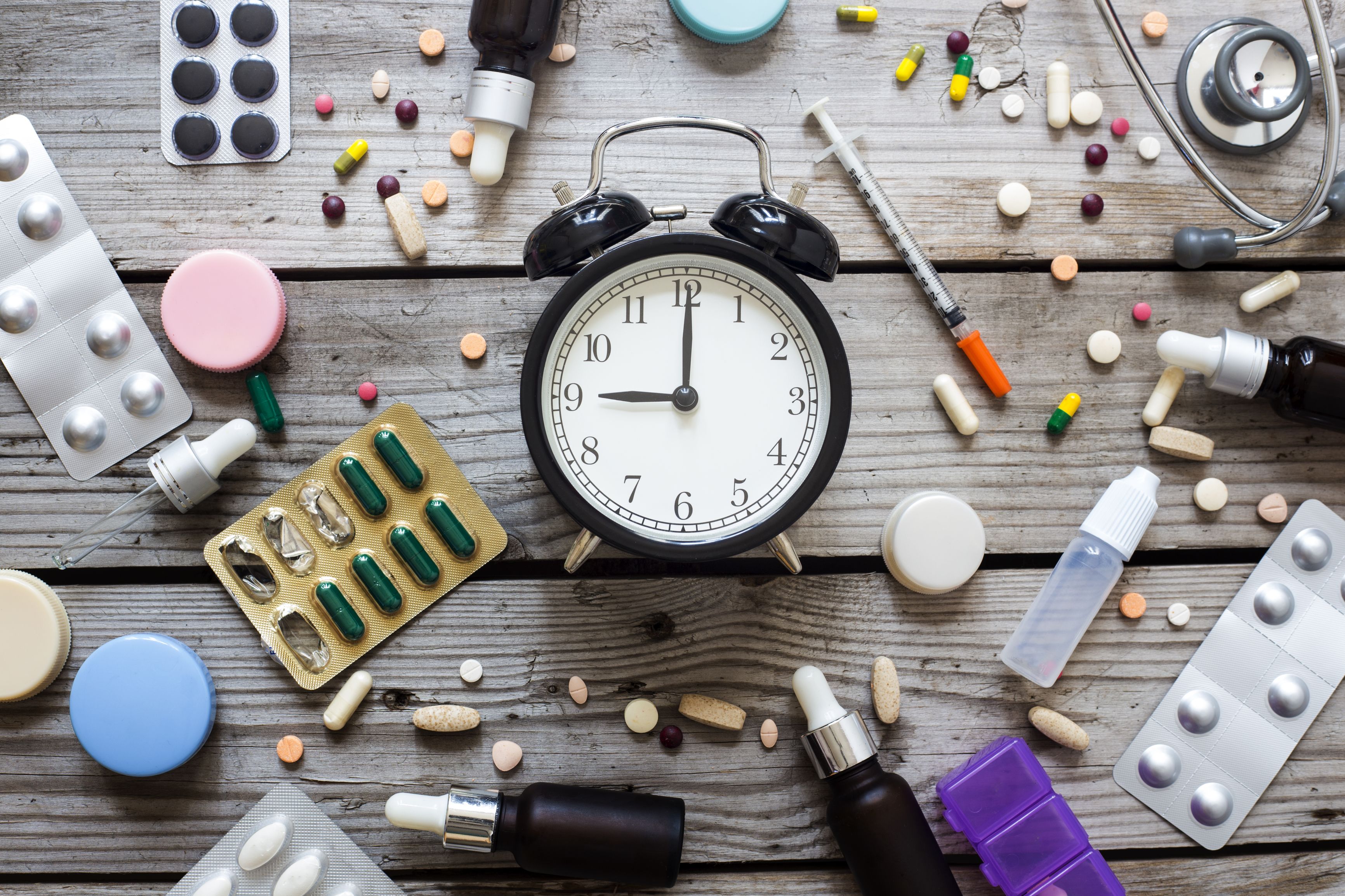 Pick up all of your medications in one visit Medication Synchronization