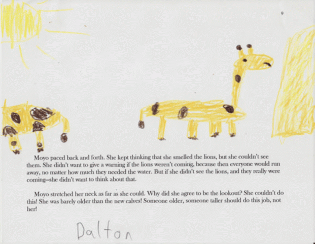 Mrs Hardy S 3rd Grade Giraffe Heroes Project Stickyourneckout For The Common Good