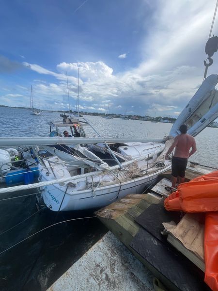 Sailboat Recovery