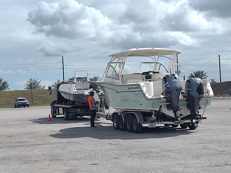 Transport to and from a service center