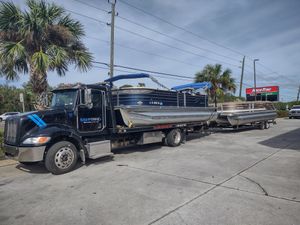 Land Based Vessel Transport