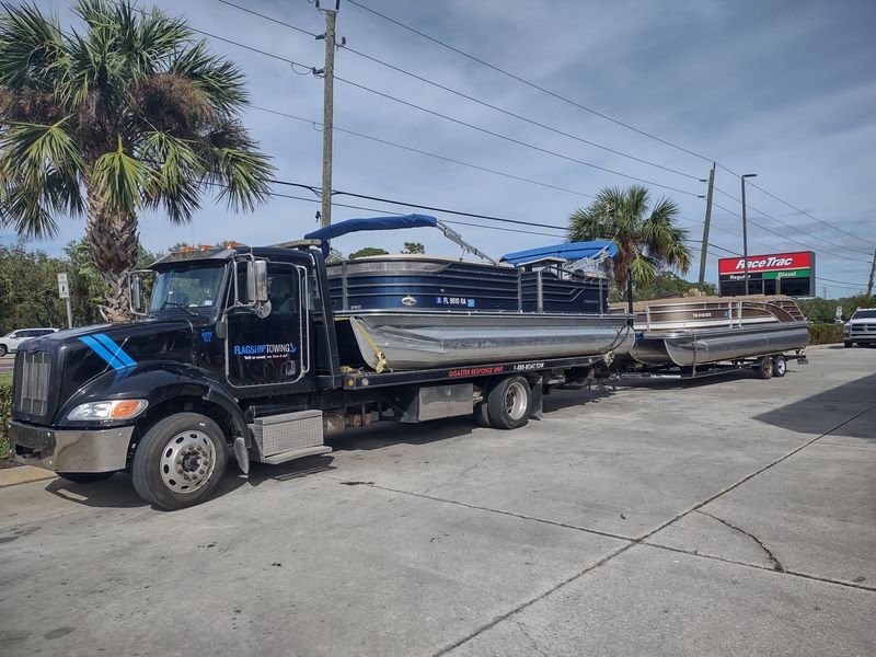 Land Based Vessel Transport