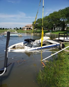 Marine Salvage in Texas