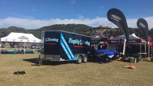 Boat Towing Lake Austin