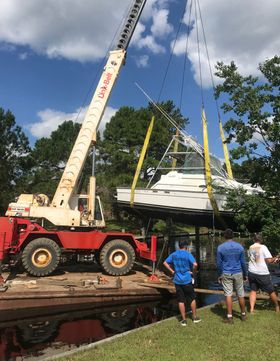 Houston, Texas Boat Salvage