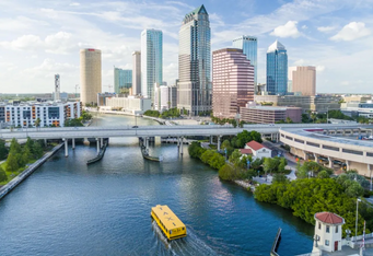 View of Tampa Bay Fl Tampa Bay View