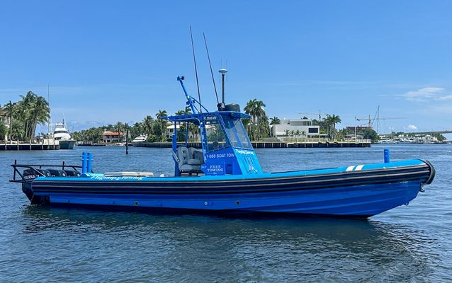 Florida boat towing