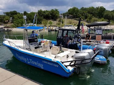 Lake Travis Boat Towing