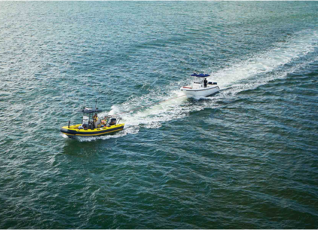 Emergency boat towing