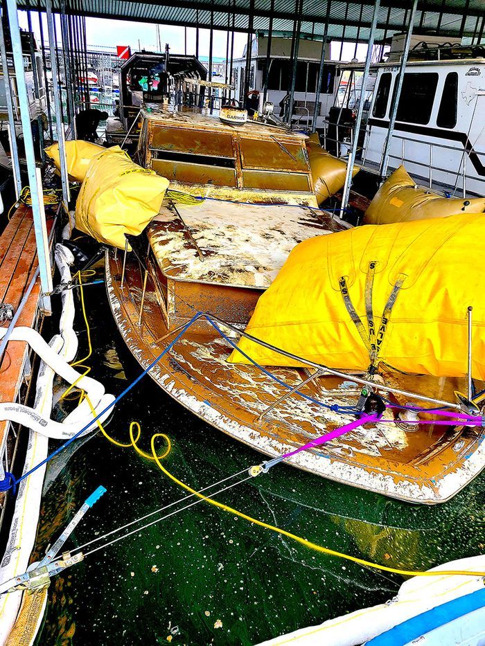 Risks of Boat Salvage