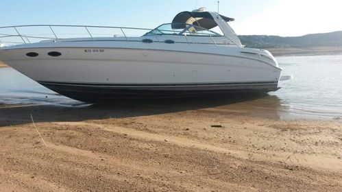 Lake Travis Boat Ungrounding 