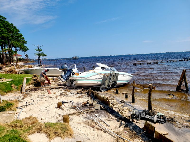 When hurricanes displace boats, Flagship Towing is ready to recover them quickly.