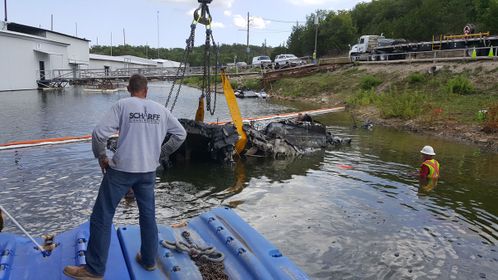 Sunken Boat Recovery Service