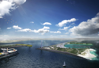 View of Galveston Bay Galveston Bay TX View