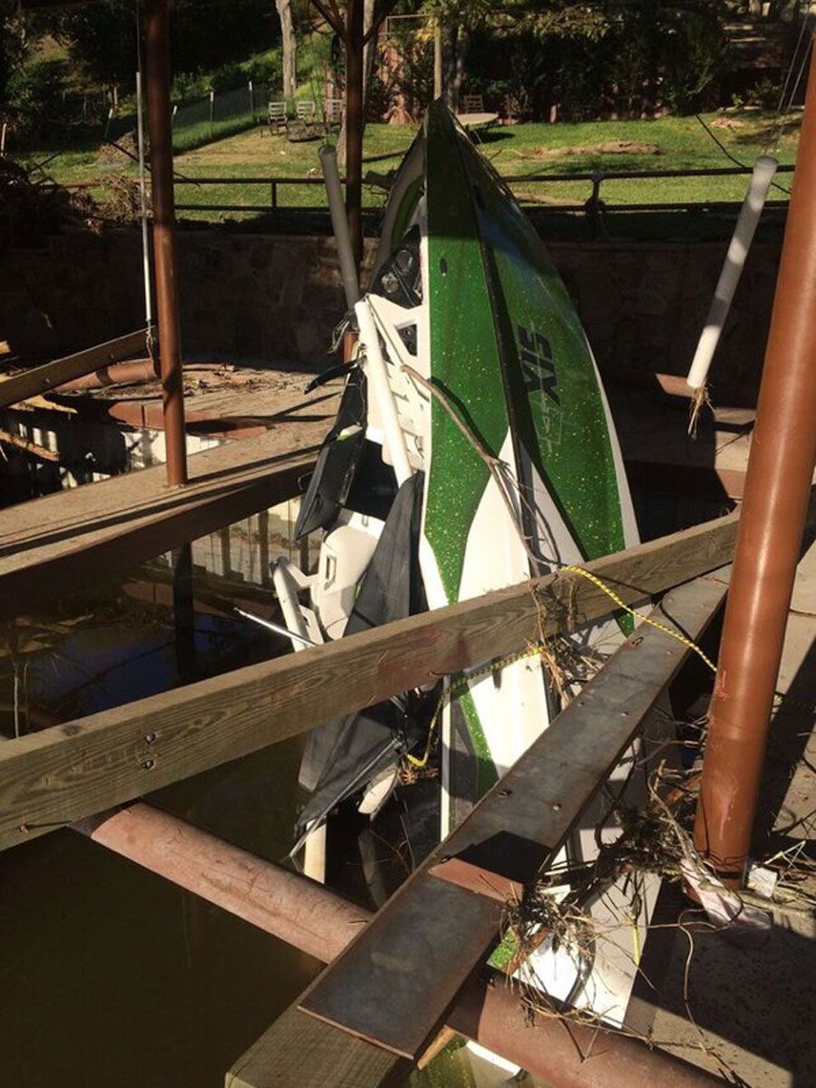 Boat Salvage Service