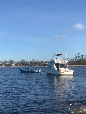 Houston, Texas Boat Towing