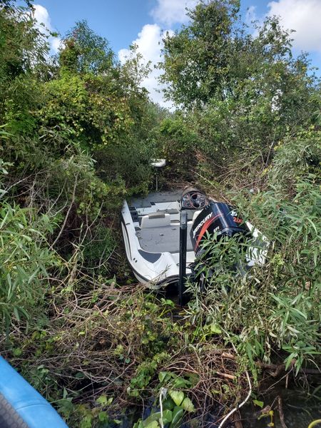 Displaced vessel recovery