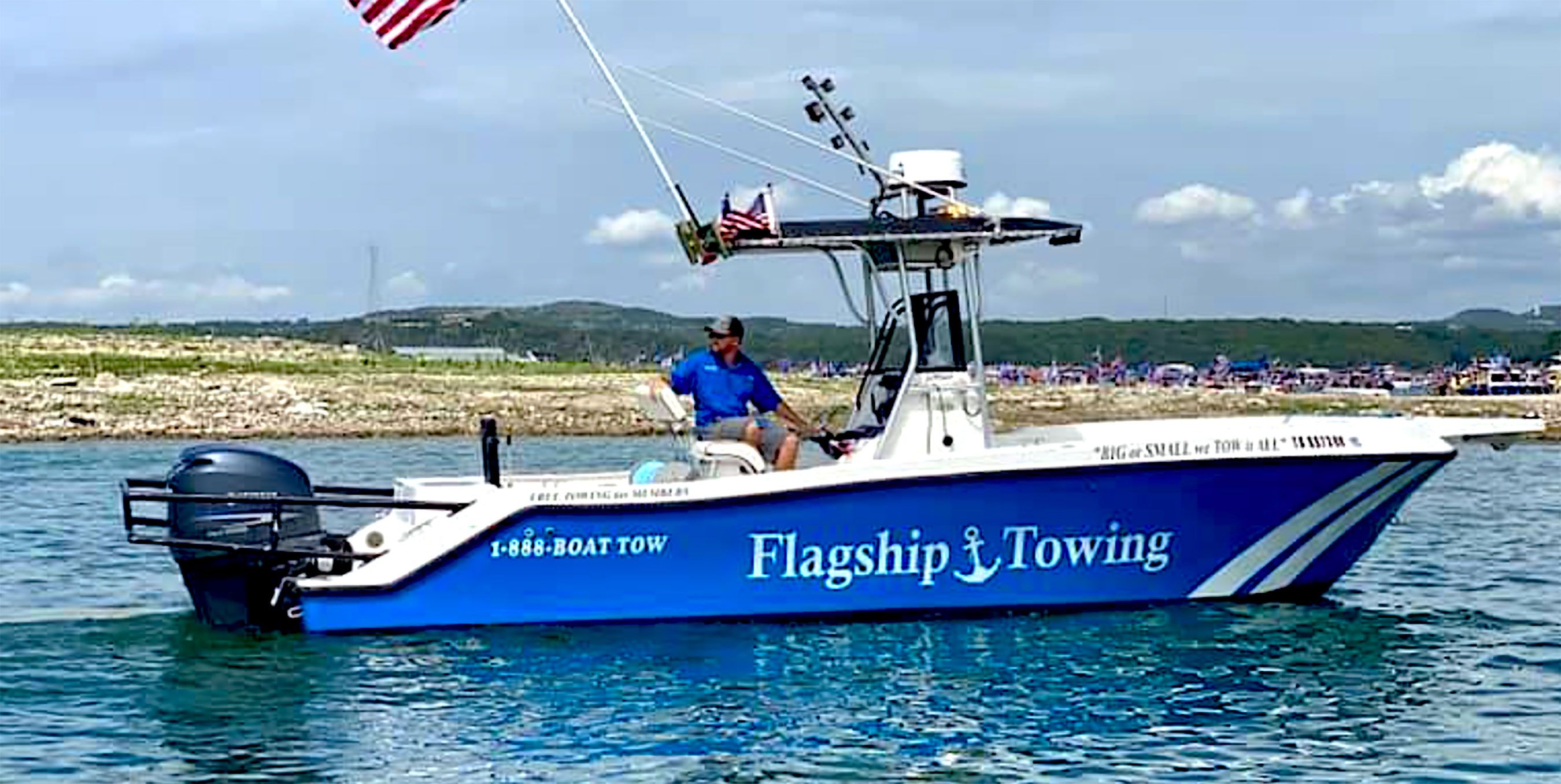 BECOME A MEMBER » 24/7 EMERGENCY BOAT TOWING SERVICES