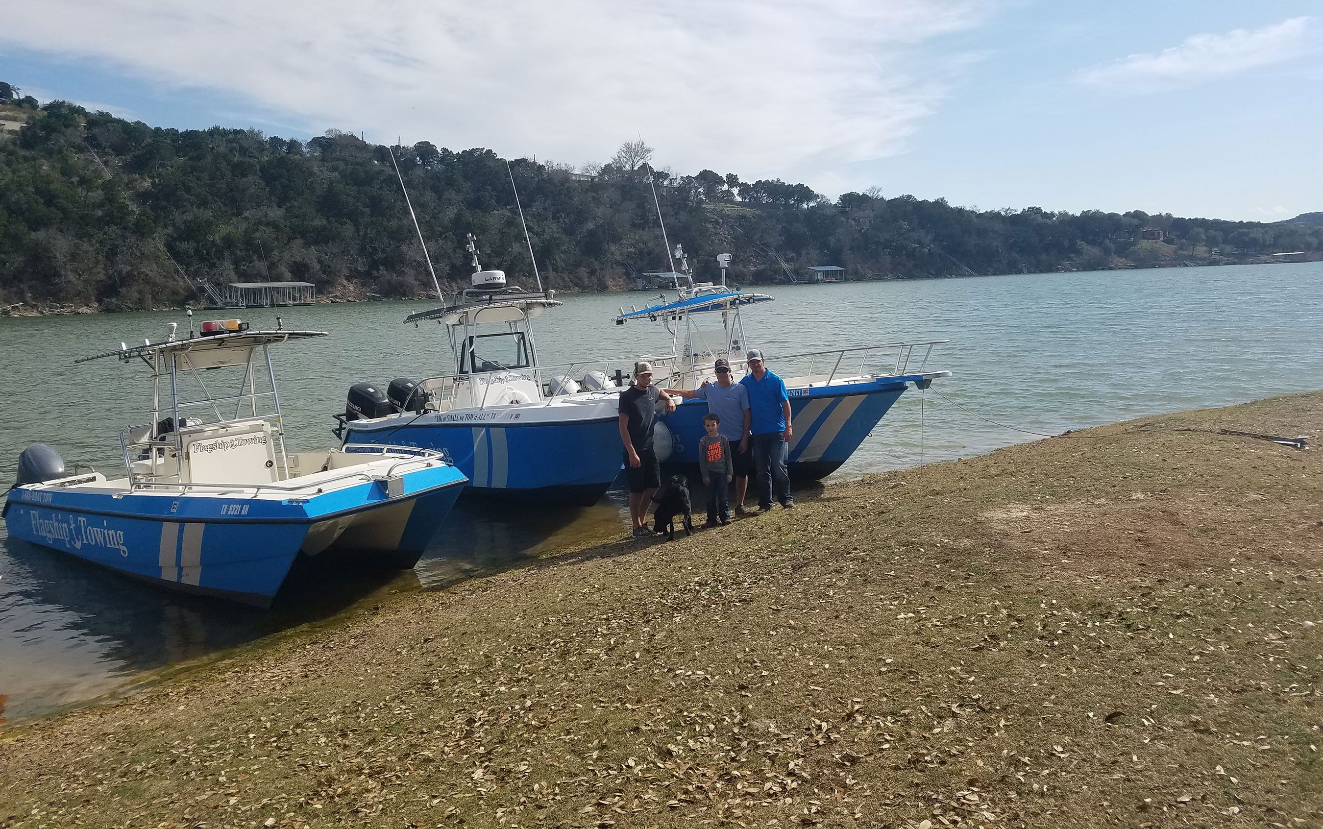 24/7 Emergency Boat Towing Services Flagship Towing