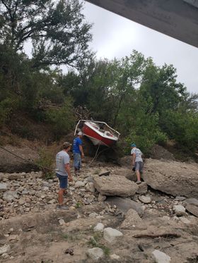 Boat Recovery Service in Texas