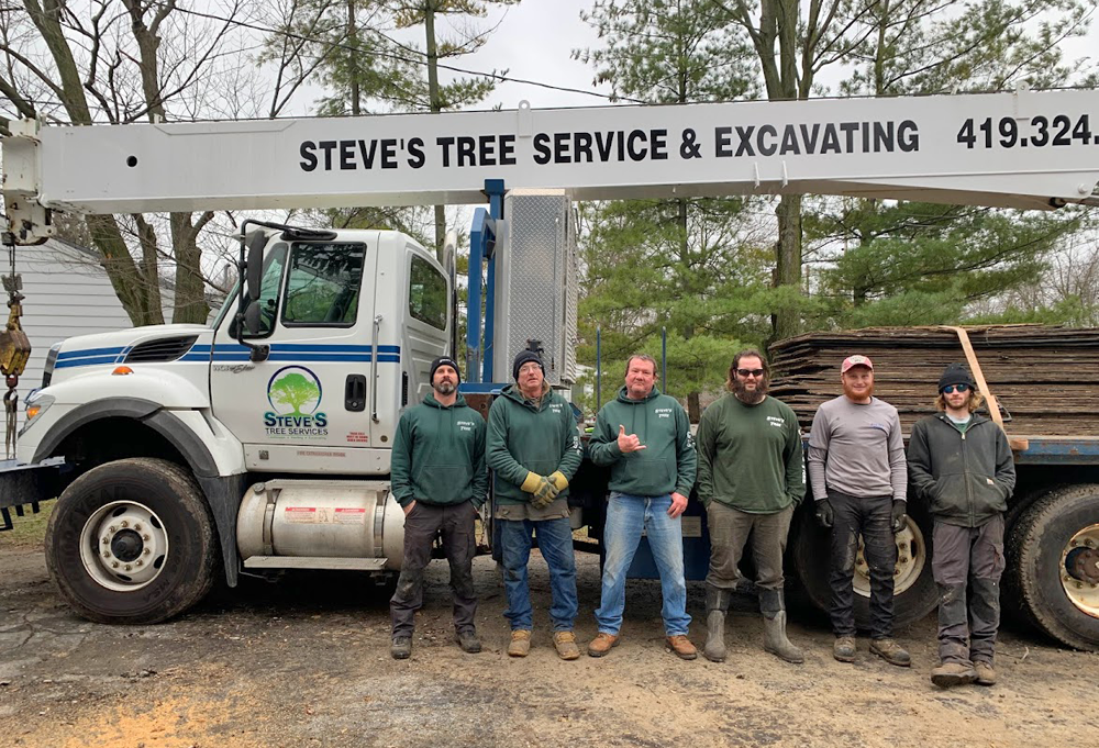 Steve's Tree Service Team - Your Arborist of Choice in Toledo, OH