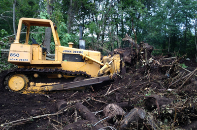 Heavy Duty Land Clearing