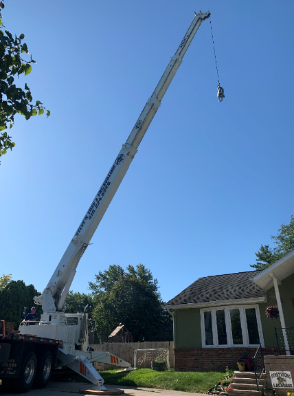 Tree Removal Crane