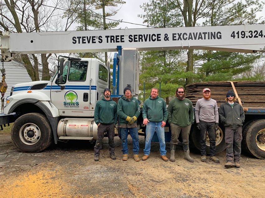 Steve's Tree Services of Toledo, Ohio