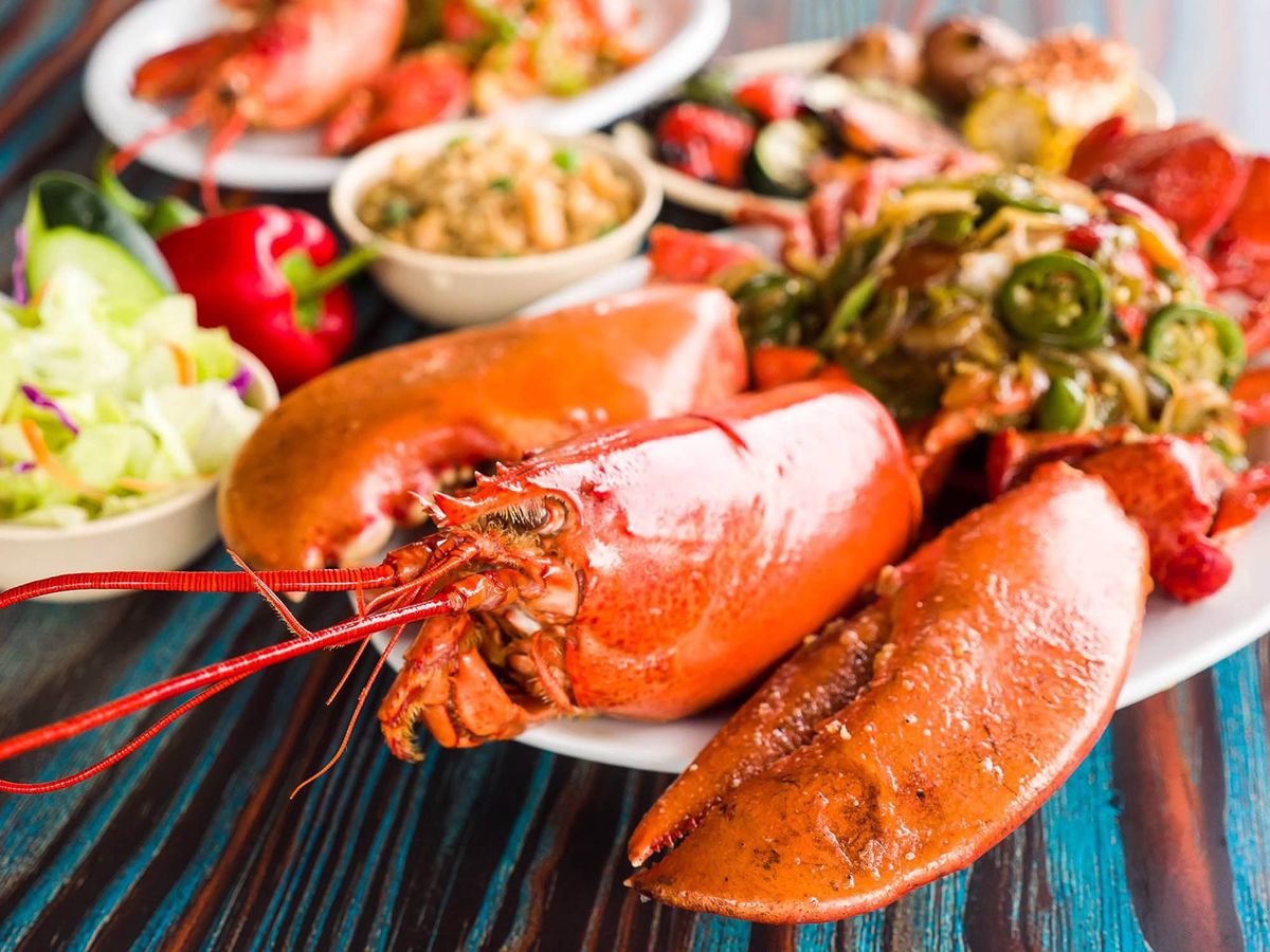 Lobster Menu Photography Lobster Menu Photography