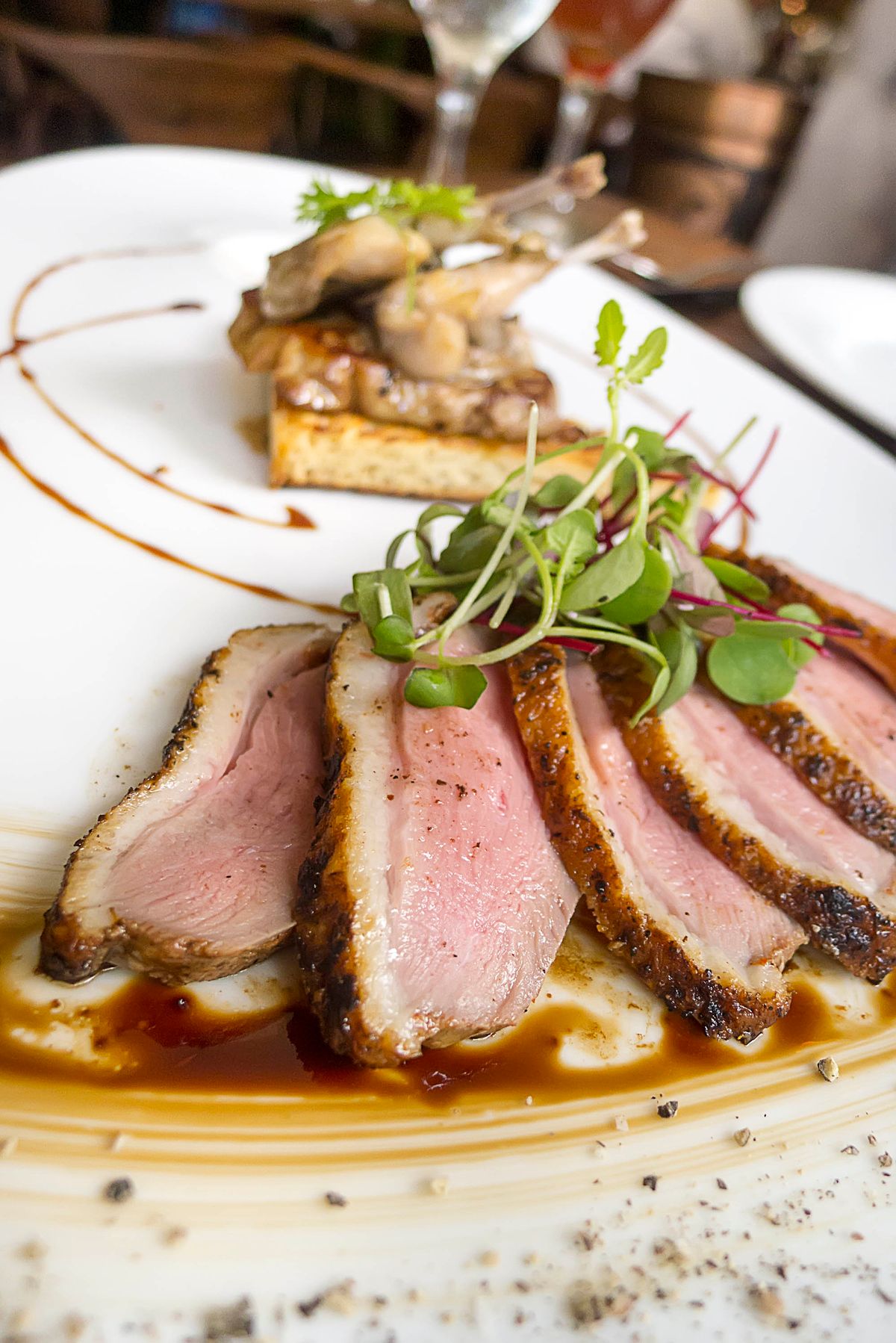 Artisan Duck Menu Photographers