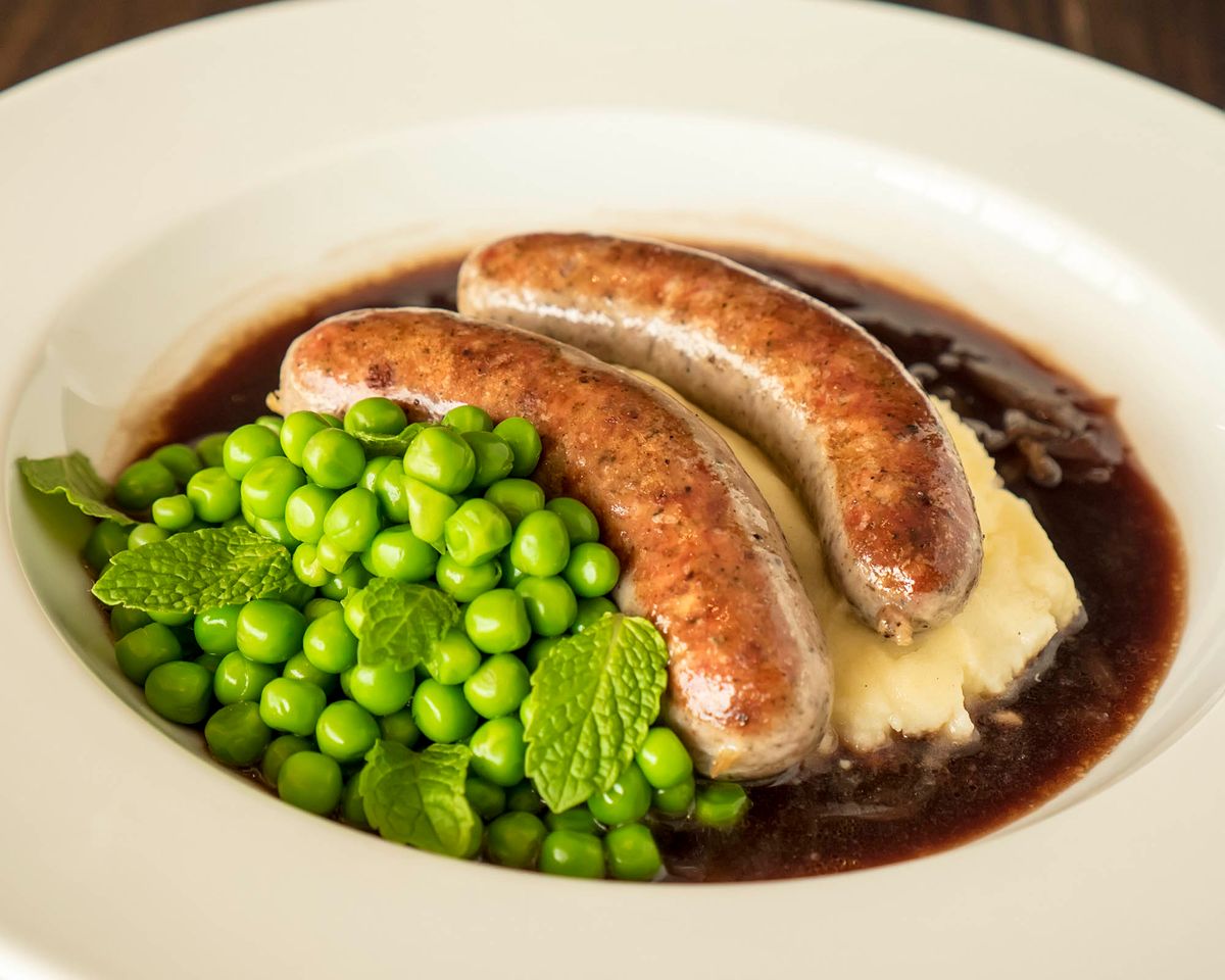 Bangars And Mash - Menu Photography Menu Photography
