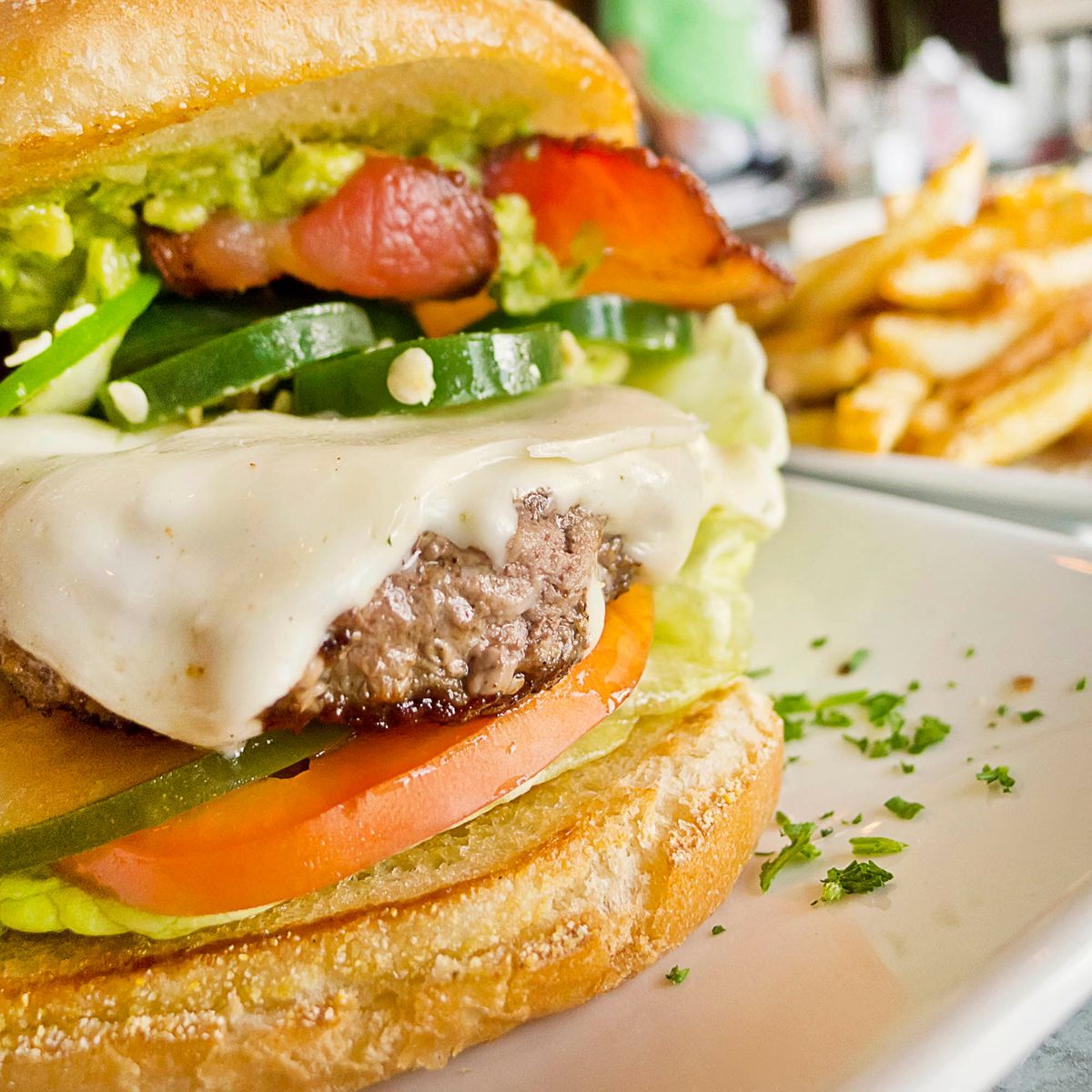 Burger Menu Photography Menu Photography