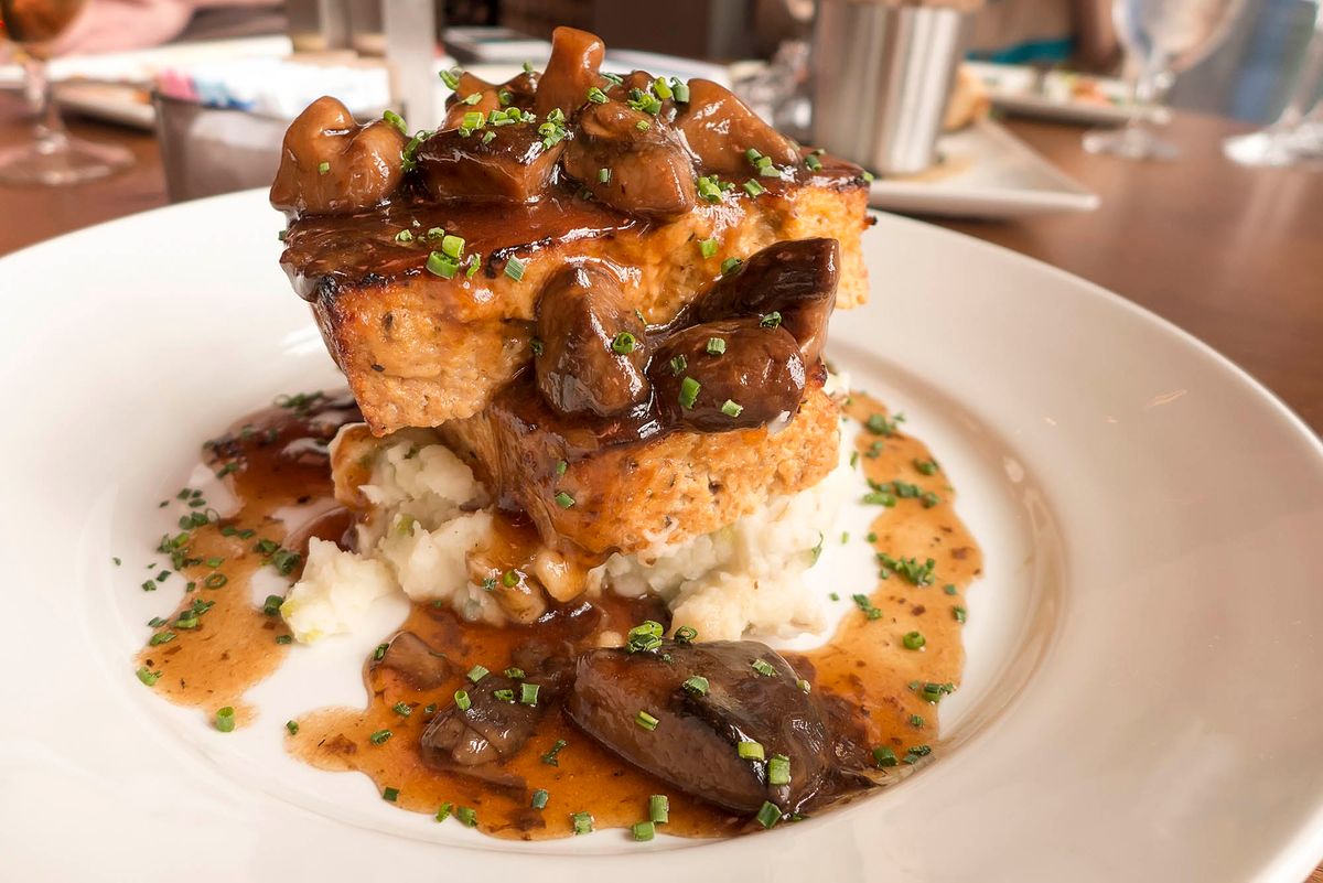 Meatloaf Menu Photography Professional Menu Photography