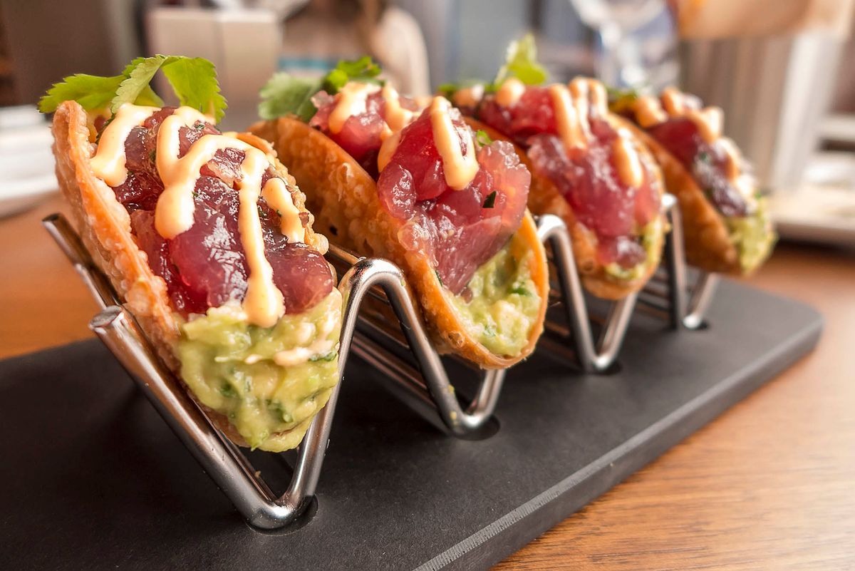 Tacos - Menu Photography Menu Photography