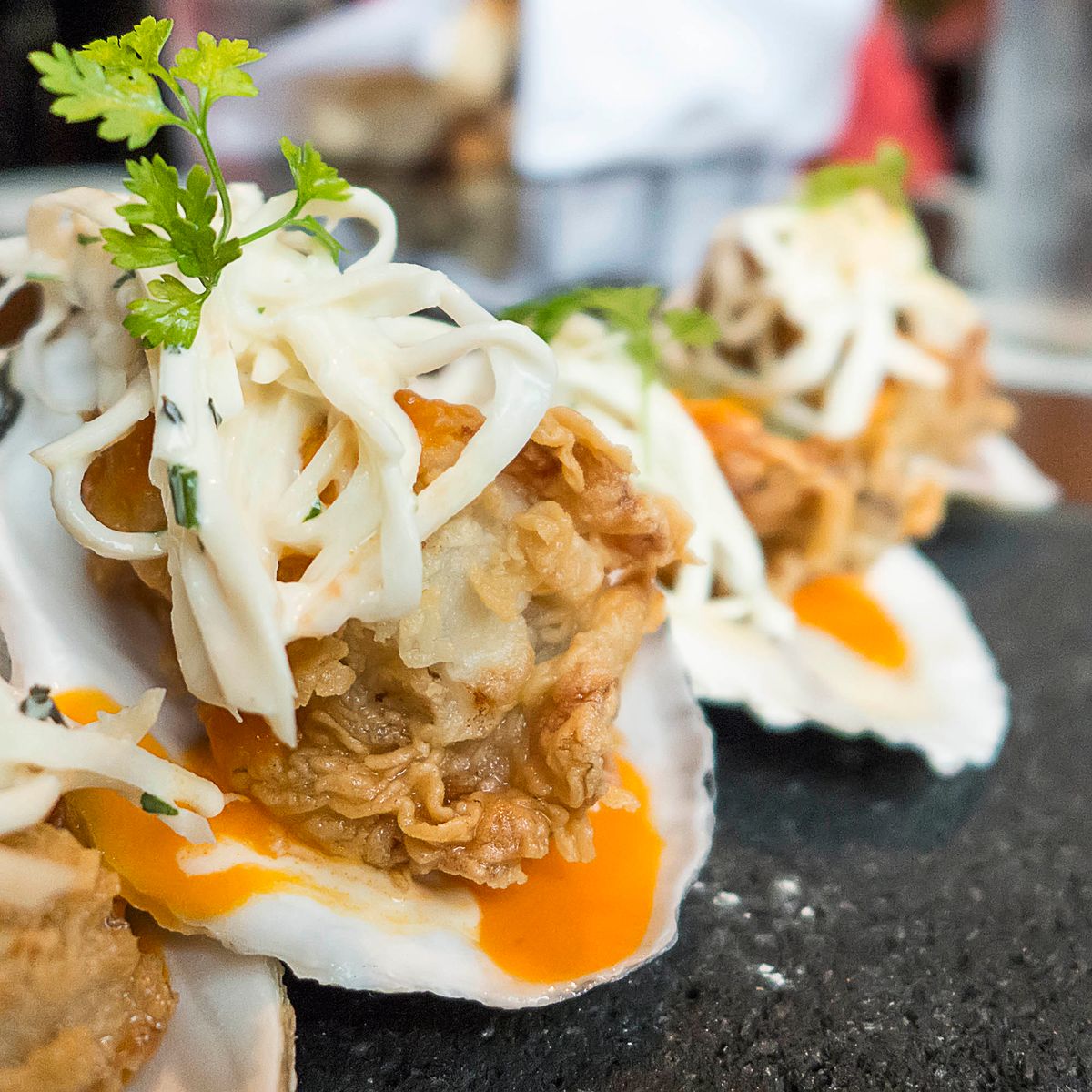 Oysters - Food Photographers Menu Photography