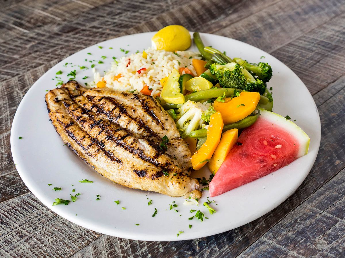 Jax Grill - Menu Photography Menu Photography