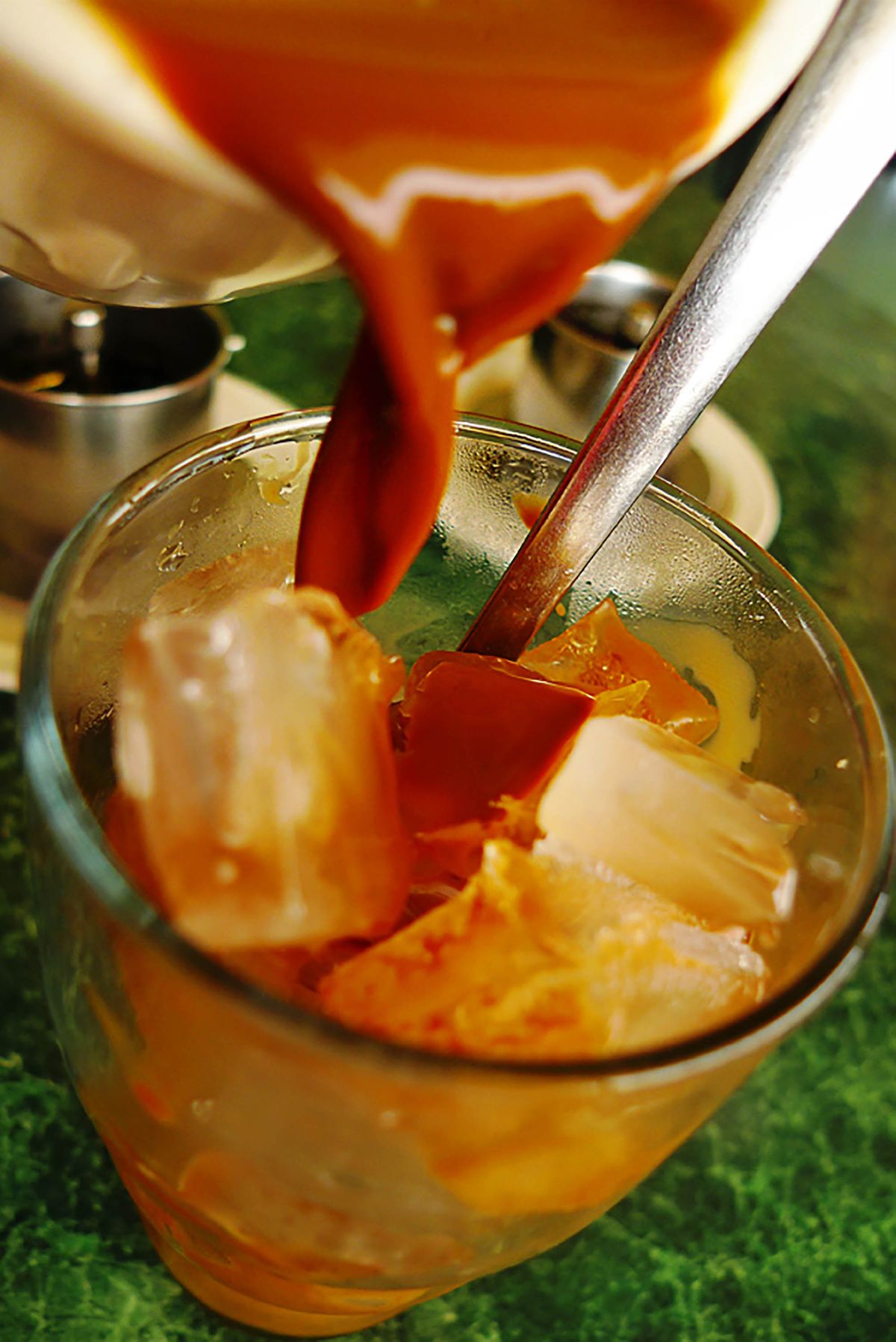 Iced Coffee Menu Photography Menu Photography