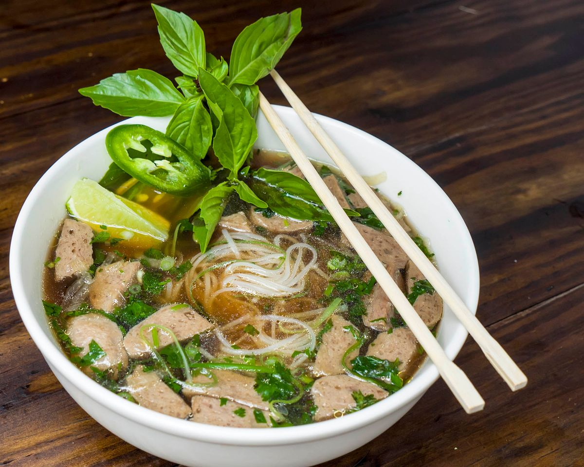 Beef Pho Menu Photographers Menu Photographers
